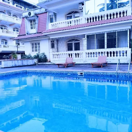 Beach Colvapearl Luxury 3Bhk Villa
